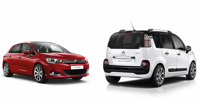 Jesenska ponuda za Citroën C3 Picasso i C4