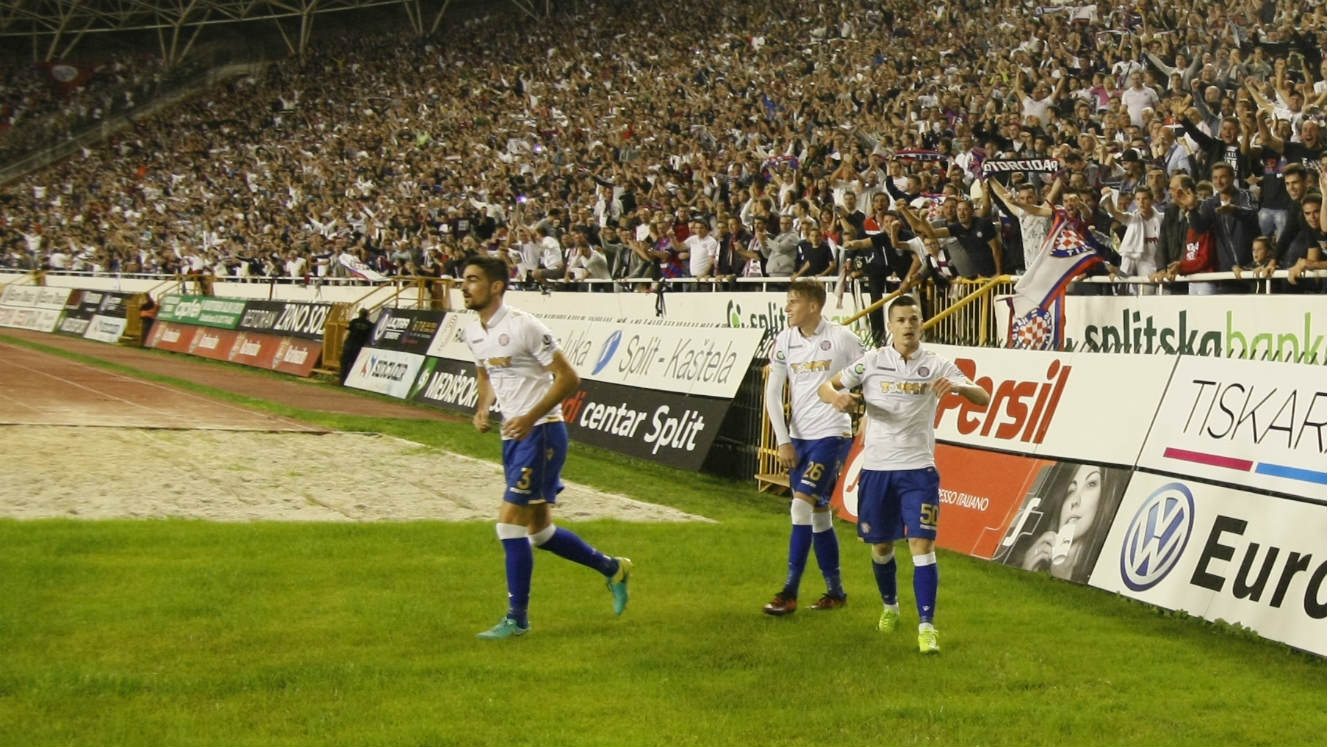KRAJ: Hajduk i Dinamo odigrali 2:2