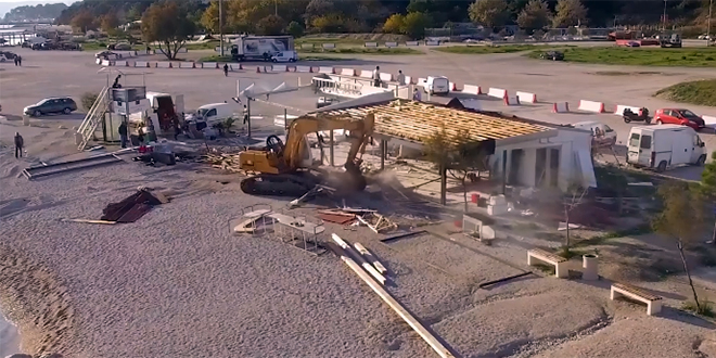 VIDEO Pogledajte kako nestaju kafići sa žnjanskog platoa