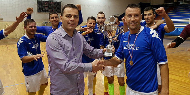 Trogir pobjednik Kupa 1. ŽMNL