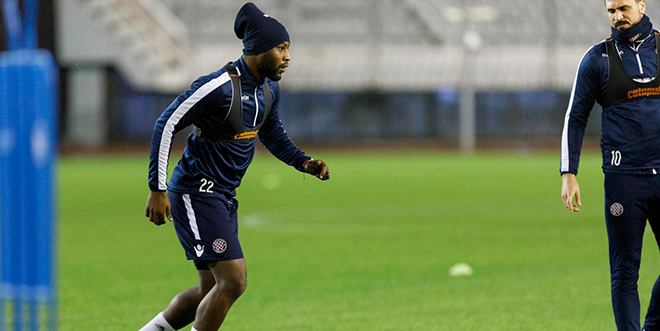 Said vraćen na trening prve momčadi nakon gotovo mjesec dana!