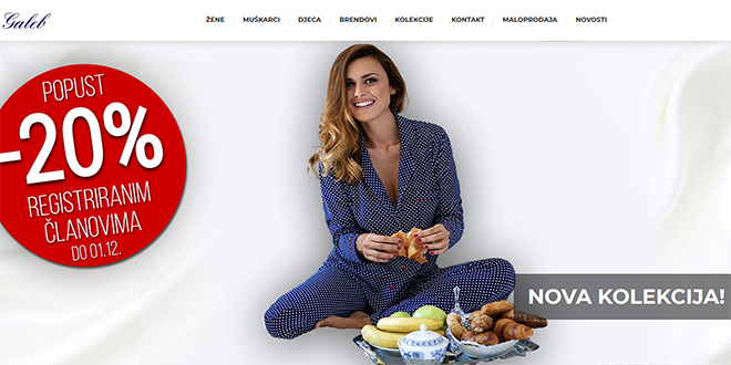 Prijavi se na Galebov newsletter i zgrabi popust!