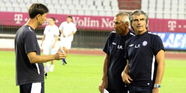 Luigi Febbrari je danas gledao trening prve momčadi, a sutra bi trebao početi s radom