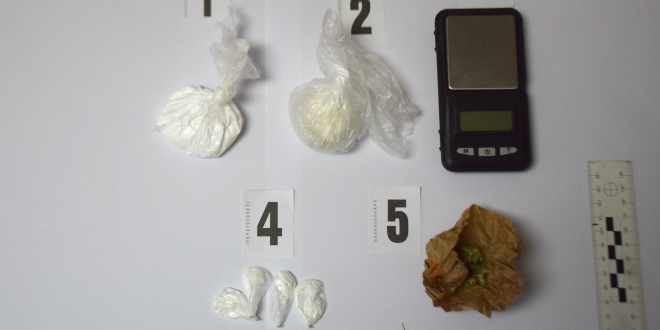 Splitska policija: Trojica uhićena s kokainom i heroinom