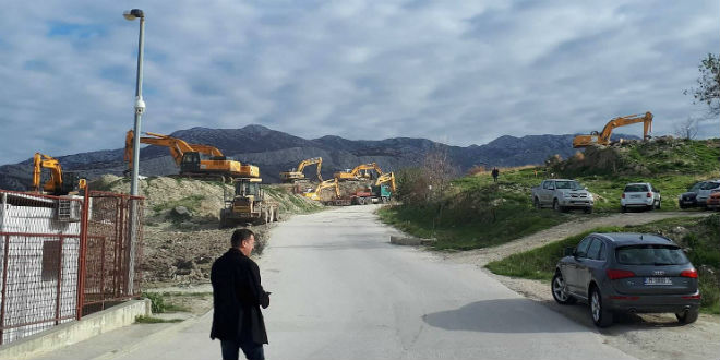 Karepovac je od danas najveće gradilište u ovom dijelu Jadrana: 'Počinjemo veliki iskorak prema budućnosti grada!'