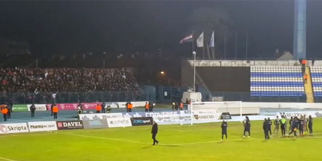 VIDEO Kopić nakon utakmice otišao do Torcide, a igrači su ostali na vrhu šesnaesterca