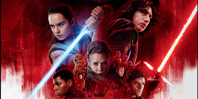 Od srijede 13. prosinca film Ratovi zvijezda: Posljednji Jedi pretpremijerno u CineStar kinima u Splitu