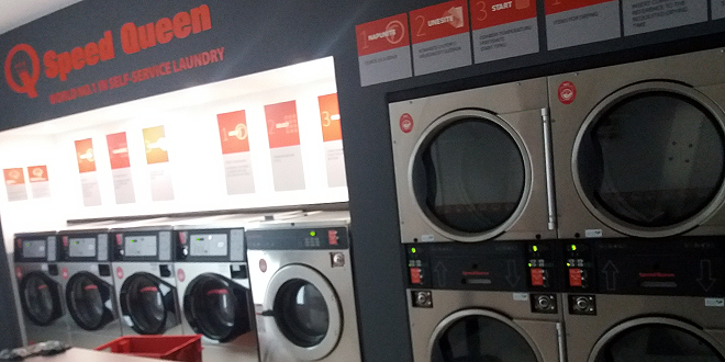 Speed Queen samoposlužna praonica rublja otvorena u Splitu