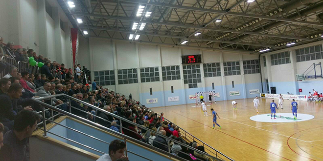 MAKARANI NISU USPJELI: Poraz Novog vremena, Futsal Dinamo je jesenski prvak