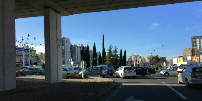 VIDEO: Pogledajte prometni kaos na ulazu u Split