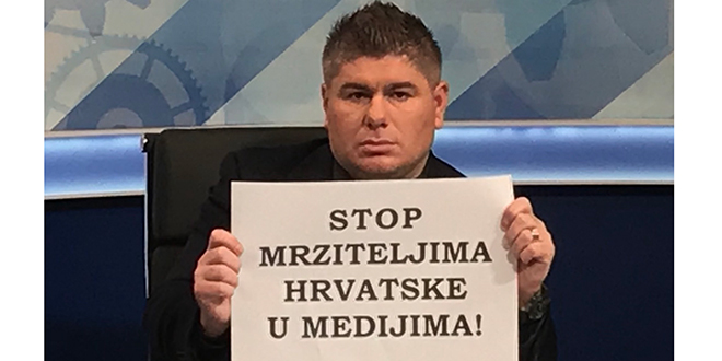 Bujanec: Stop mrziteljima Hrvatske u medijima