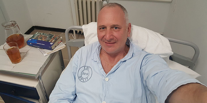 Andro Krstulović Opara poslao poruku iz bolnice