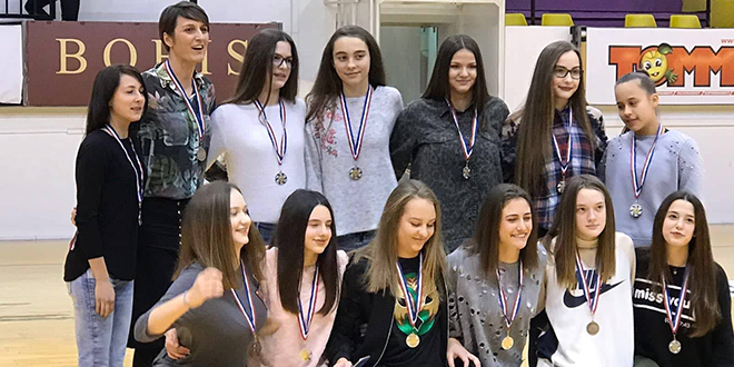 Akademija Žane Lelas u konkurenciji U16 izborila poluzavršnicu prvenstva Hrvatske