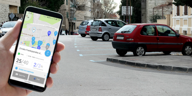 Lansirana besplatna Smart Split parking aplikacija!