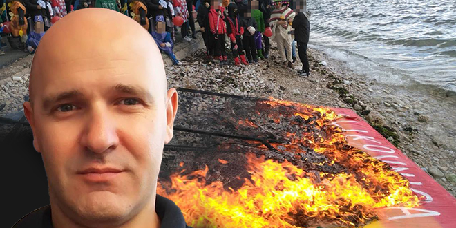 Gojko Čepo komentirao paljenje gay slikovnice: 'Umjesto zgražanja, ovo treba gledati pozitivno'