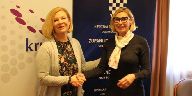 Dragica Jerkov je nova predsjednica splitskog ogranka Kruga