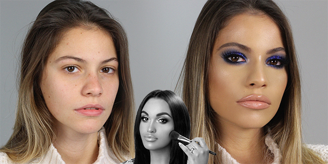VIDEO TUTORIAL Helena Dželalija: Unesite malo boja i šljokica u svoj make up