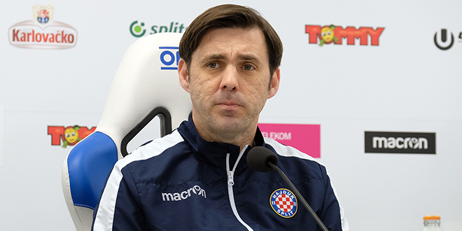 Kopić: Bavim se samo time da budemo dostojni finala Kupa i Hajduka!