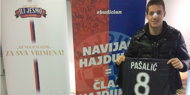 Naš Hajduk: U ključnu etapu otkupa dionica uključio se i Mario Pašalić