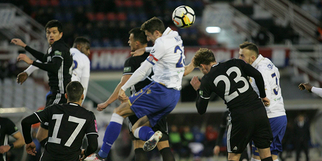 DUPLIN OSVRT: Hajduk redovito zakaže taman kad se ponadamo da momčad može ozbiljnije napasti vrh