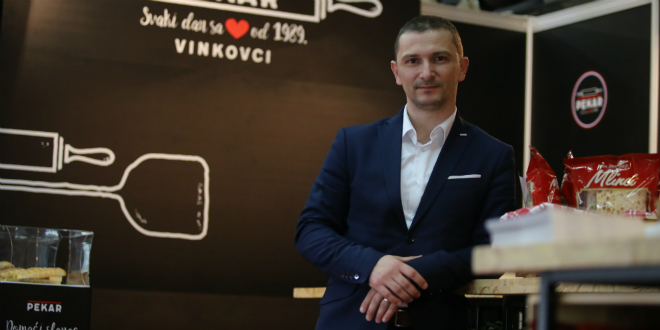 Tvrtka 'Pekar' iz Vinkovaca: Mjesečno proizvodimo preko milijun kilograma pekarskih proizvoda, a sada dolazimo na dalmatinsko tržište
