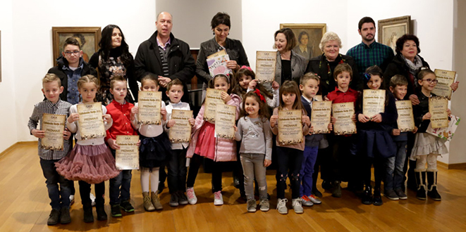 Gradska knjižnica kaštela nagradila najbolje u Literarno-likovnom natječaju 'Kaštelanske štorije 2018.'
