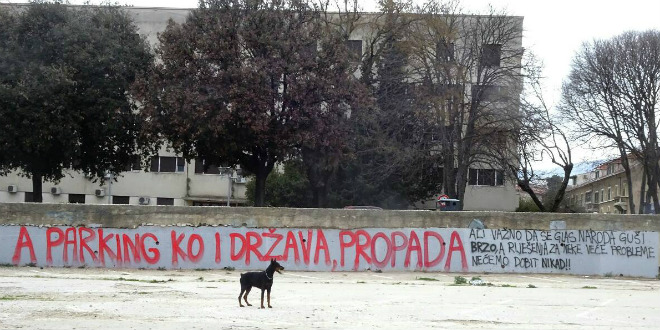 Do kada ćemo gledati ruglo u centru Splita?