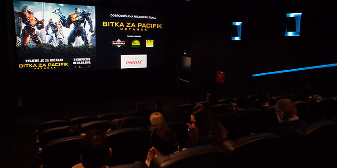 U Cineplexxu održana MX4D premijera filma 'Bitka za Pacifik: Ustanak'
