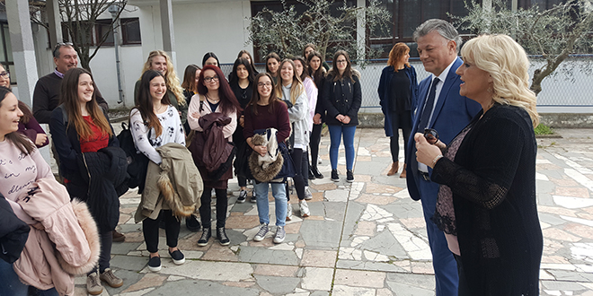 VIDEO: Maturanti Turističke škole testirani na hepatitis, o bolesti svjedočio i Gudelj