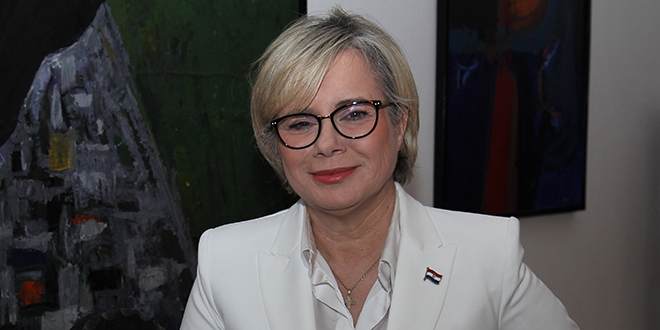 Mirjana Čagalj u Nadzornom odboru Zračne luke Splt