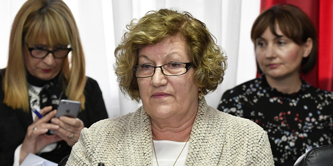 KAKAV GENIJALAC! Ljubica Vrdoljak zbog promijenjenog stupića na Matejuški prozvala komunale redare