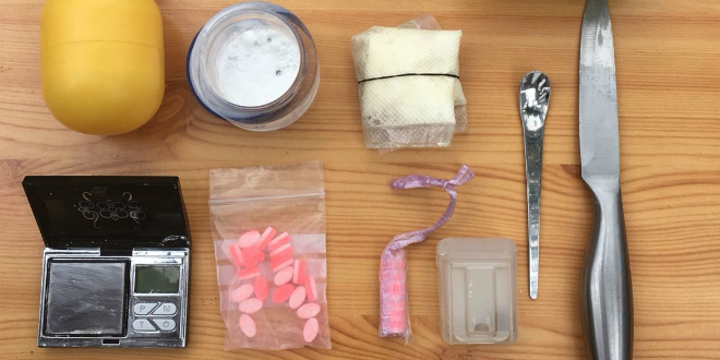 PALA DILERICA Kod 30-godišnjakinje policija našla amfetamin. ecstasy i vagu