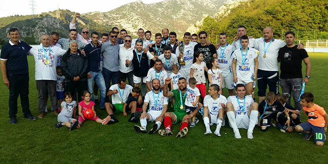 Uskok danas igra protiv Hajduka u prvoj utakmici kvalifikacija za 3. HNL Jug