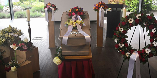 U Rijswijku u Nizozemskoj sahranjen Miroslav Vardić