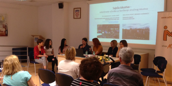 Dani volonterskog rada u Splitu počeli konferencijom, a završit će humanitarnom akcijom u Đardinu