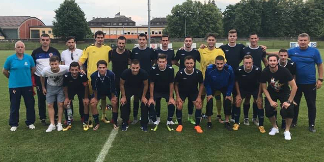 Reprezentacija Dalmacije preko Varaždina izborila završni turnir nogometnih središte Hrvatske