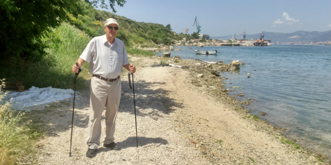 'ULTRAŠIMA' BI TO BIO HIT: Petar Slapničar i Joško Kalilić obišli Stinice, imaju ideju kako od zapuštenog dijela Splita napraviti atraktivnu plažu