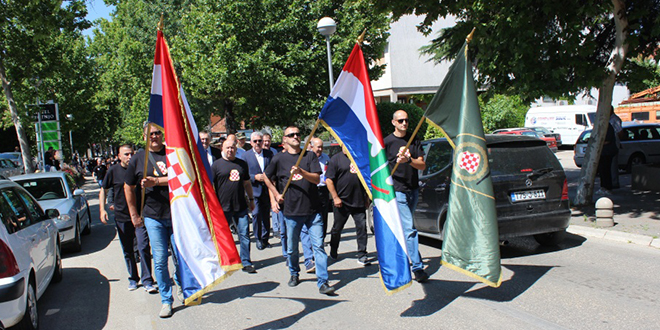 Brojni Dalmatinci na obilježavanju 26. obljetnice osnivanja Postrojbe za posebne namjene Ludvig Pavlović