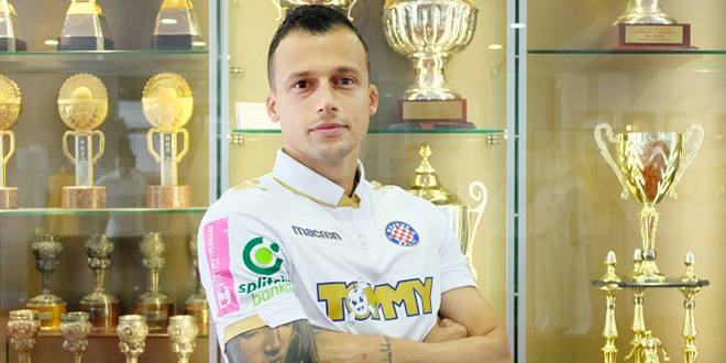 BIVŠI NAPADAČ HAJDUKA: 'U Makedoniji se igra za plaću od 500 do 1000 eura, a Hajduk je iz godine u godinu sve lošiji'