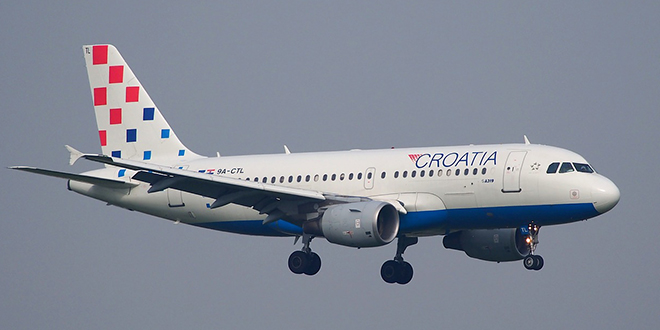 OD SVIBNJA Croatia Airlines uvela dvije nove linije iz Splita
