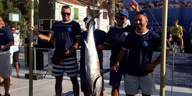 Na natjecanje 'Tuna fever Rogoznica' dolaze ribolovci iz Ujedinjenih Arapskih Emirata, Rusije, Mađarske, Italije, Slovenije, Češke…