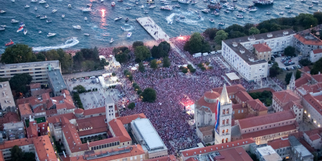 Detalji dočeka Vatrenih u Zadru: Modrić ne dolazi, pjevaju Ivica Sikirić Ićo, Grdović, Duje Stanišić i grupa Forum