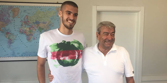Splitski stoper potpisao za Livorno, Cataniji 850.000 eura odštete