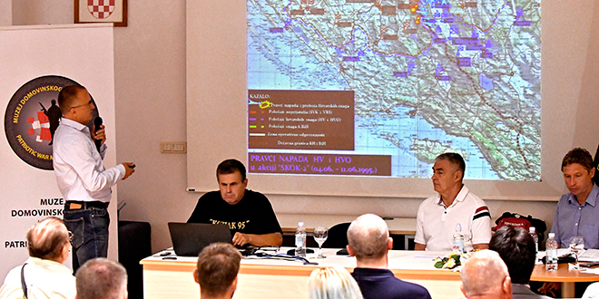 PREDAVANJE O VOJNOJ AKCIJI: 'Oluja' nije bila iznenadna, a Gotovina je poslao Glasnovića u Travnik da obmane neprijatelja