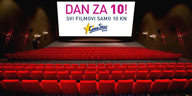 SAVRŠEN LJETNI DAN U KINU: Svi filmovi u CineStar kinima za 10 kuna