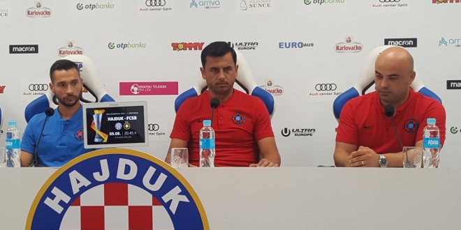 Antonio Jakoliš: Dalmatinac sam iz Šibenika i neću slaviti ako zabijem pogodak Hajduku!