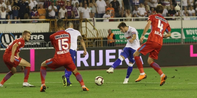 Hoće li Hajduk eliminirati FC SB i proći u play-off Europske lige? (UŽIVO, 20.30 sati) 