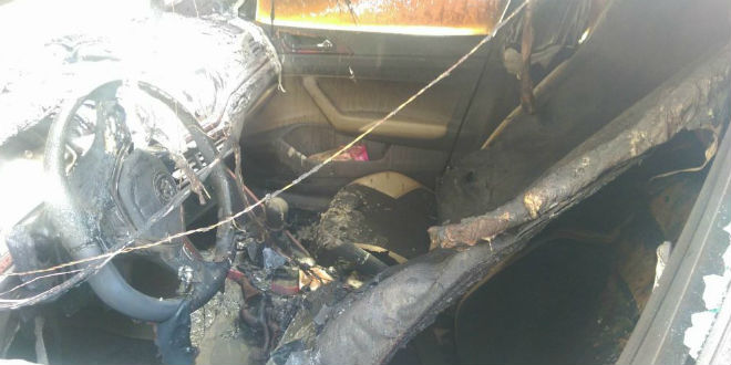 FOTOGALERIJA: Pogledajte fotografije izgorenih automobila u Splitu