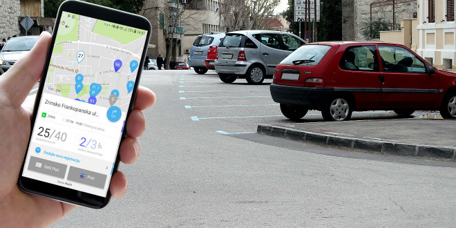 Pogledajte video vodič kroz Smart Split parking aplikaciju