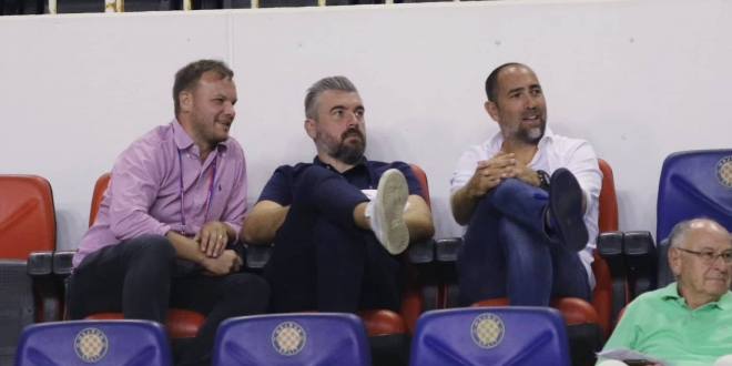 Igor Tudor se srdačno pozdravio s predsjednikom Huljajem